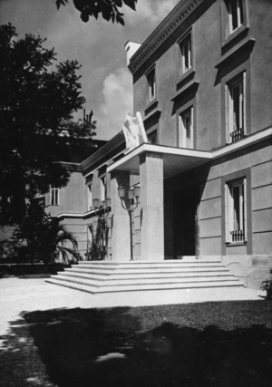 II. WK - Relations with Spain, 1941 (photo)
