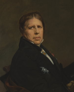 Self Portrait, 1864-65 (oil on canvas)