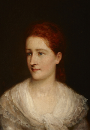 Charlotte Marion Baird, Countess of Enniskillen (oil on canvas)