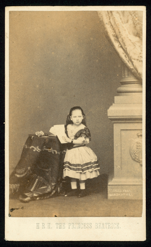 Princess Beatrice (b/w photo)