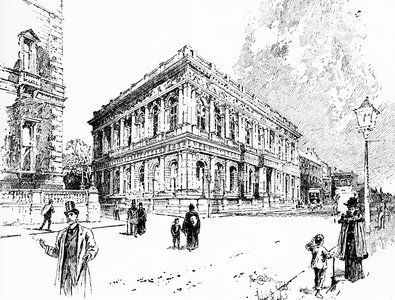 The Carlton Club, Pall Mall, London