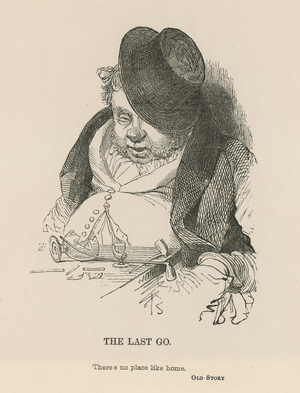 The last go (engraving)