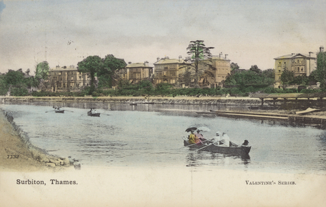 Surbiton, Thames (photo)