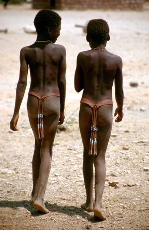 Himba tribe