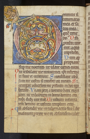 Psalter (Hildesheim), 13th century (manuscript)