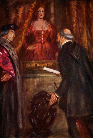 Robert Browning: My Last Duchess (colour litho)