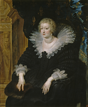 Anne of Austria (1601-1666), c.1622 (oil on canvas)