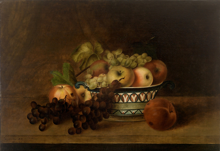Still Life, 1860 (oil on canvas)