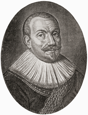 Maarten Harpertszoon Tromp, from Hutchinson's History of the Nations, pub. 1915