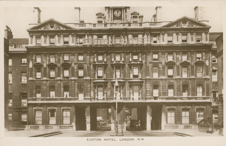 Euston Hotel, London (photo)