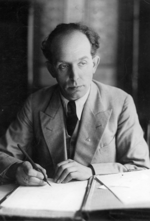 Roland Freisler, 1933 (b/w photo)