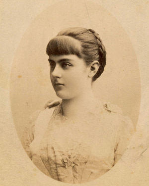 Baroness Marie Alexandrine "Mary" von Vetsera (19 March 1871 – 30 January 1889) (photo)