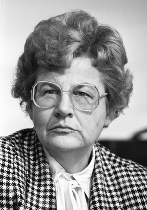 Dorothee Wilms, 1989 (photo)
