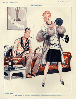 La Vie Parisienne, 1920s (print)