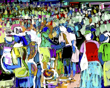 Market, 2002 (computer graphics)