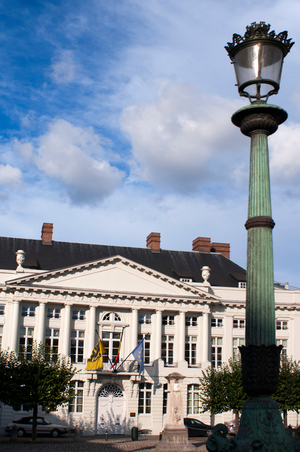 The Place des Martyrs Square, Brussels, Belgium, Symbol of the Belgian Revolution of 1830 (photo)