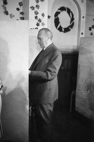 West- German elections …, 1953 (photo)