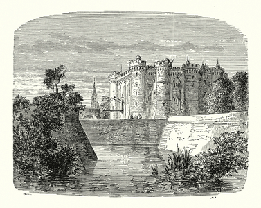 The Bastille Saint Antoine (engraving)