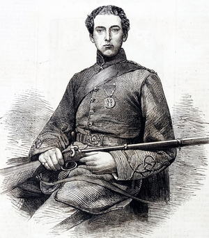 Mr. Edward Boss, 1860