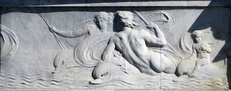 Neptune god of the sea