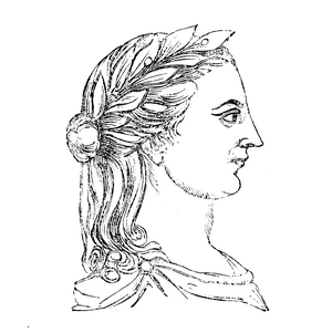 Portrait of Anna Letitia Barbauld (engraving)