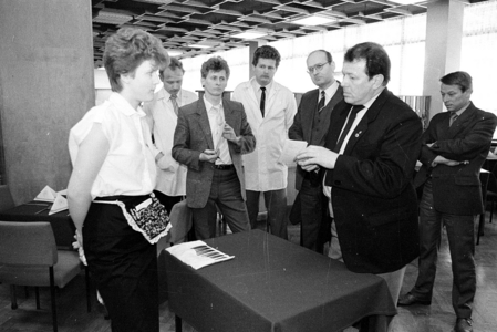 Apprentice competition 03 03 1986 Karl Marx City VZ York area Gastro …, 1986 (photo)