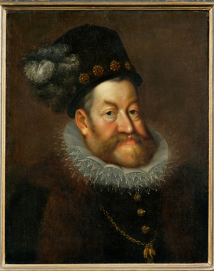 Rudolf II Emperor … (painting on canvas)