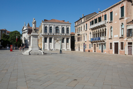 Palazzo Loredan, Campo Santo Stefano, Venice, Italy (photo)