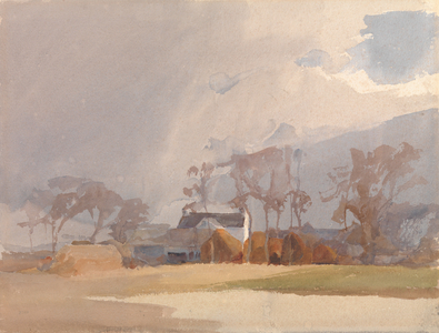 Ballaneb, c.1900-33 (watercolour)