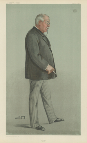 The Earl of Cromer (colour litho)