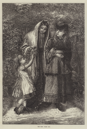 The First Warm Day (engraving)