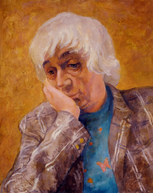 Craigie Aitchinson - portrait of the British artist b 13 January 1926