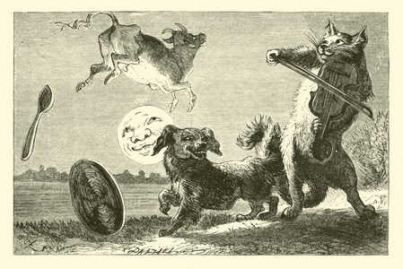 Hey, diddle diddle (engraving)