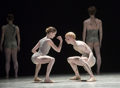 Nederlands Dans Theatre 2, Sadlers Wells, London. UK. 17th May 2016.