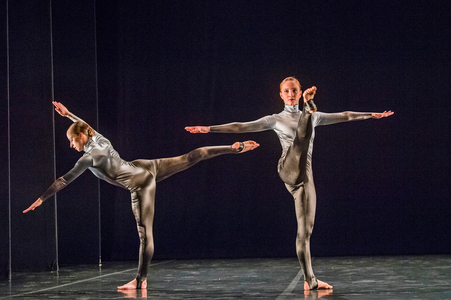 Rowan Parker with Michael Clark Company (photo)