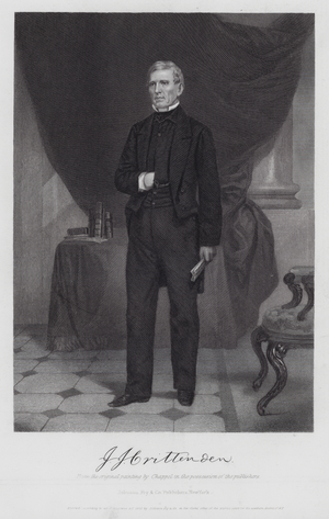 John J Crittenden (engraving)