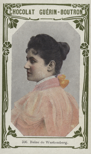 Reine de Wurtemberg (coloured photo)