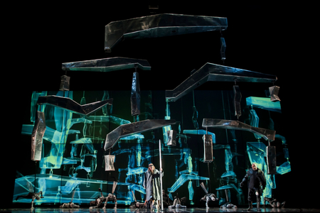 Siegfried by Richard Wagner (photo)