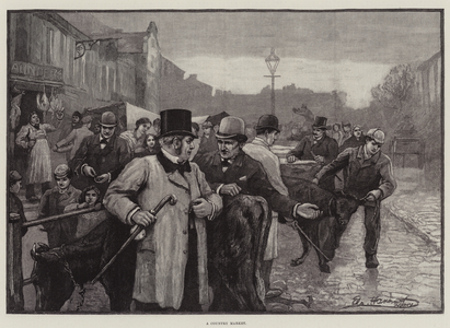 A Country Market (engraving)