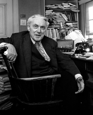 Oslo 19691030 The Nobel Prize in Economics, the first of its kind, is awarded to Norwegian professor …, 1969 (photo)
