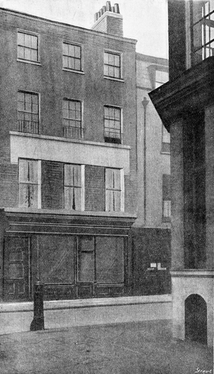 Percy Bysshe Shelley 's home