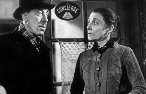 L'armoire volante (The cupboard was bare), 1948 (film still)