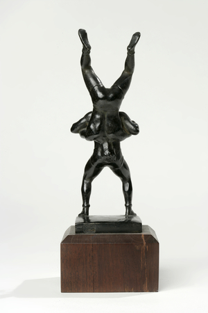 Wrestling Group, c.1949 (bronze)