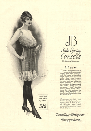 Corset, 1910s