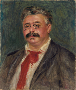 Portrait of Wilhelm Mühlfeld, 1910 (oil on canvas)