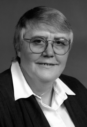 Oslo 20021205 Former Storting representative and Minister of Fisheries Oddrun Pettersen died on Wednesday, 65 years old …, 1989 (photo)