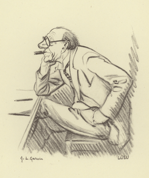 James Louis Garvin (litho)