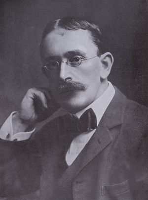 Sir Eldon Gorst (b/w photo)