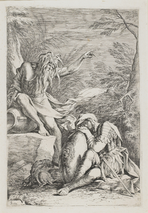 The Dream of Aenëas, c. 1663-1664