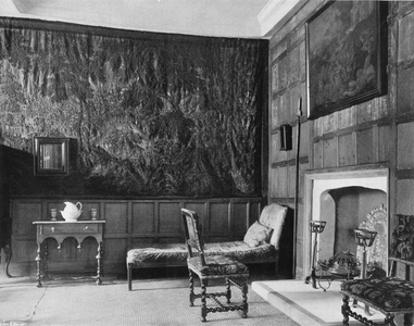 The Tapestry Dressing Chamber (b/w photo)